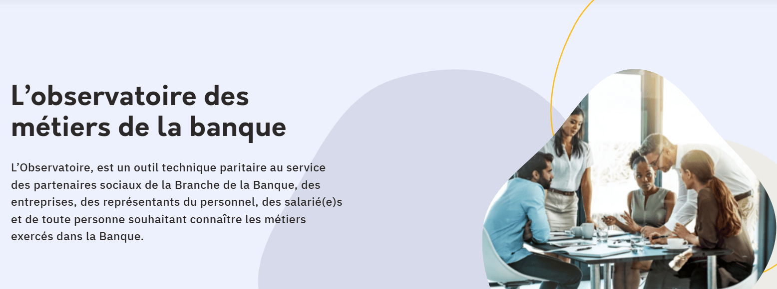 :bank: Découvrez l’Observatoire des métiers de la banque
