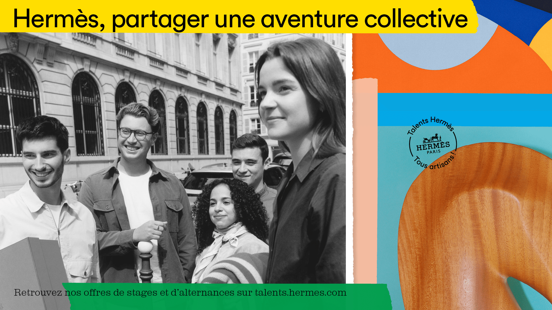 :briefcase: Work-Study Program 2026: Hermès is hiring for a wide range of positions