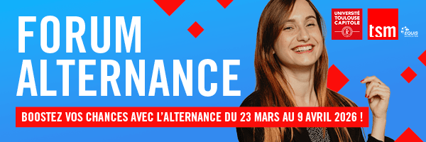 7-9 avril 2026 :briefcase: Forum Alternance 2026 : Boostez vos chances avec l'alternance !