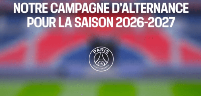 :red_circle::large_blue_circle: Work-Study Program 2026: Paris Saint-Germain is hiring