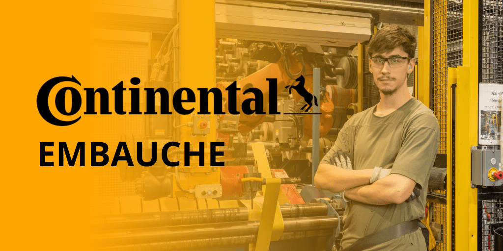 :factory: Alternance 2026 : Continental recrute à Sarreguemines