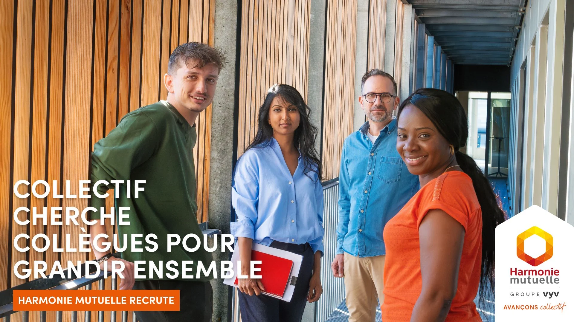 :handshake: Alternance 2026 : Harmonie Mutuelle recrute partout en France