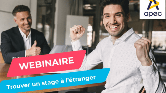🌍 Trouver un stage à l’étranger : un webinaire pour passer à l’international