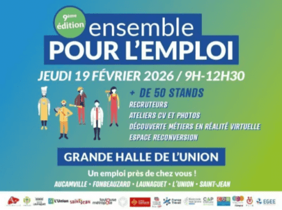 📣 Forum “Ensemble pour l’emploi” – Trouvez un emploi près de chez vous !