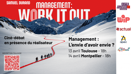 🎬 Management & futur du travail – Projection & débat à Toulouse