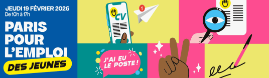 🎯 Paris pour l’emploi des jeunes – édition 2026 🚀
