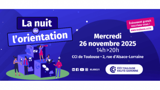 🧭 Nuit de l’Orientation 2025 – Trouvez votre voie !