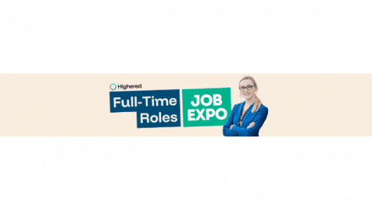 Ne manquez pas les Full-Time Jobs Expo