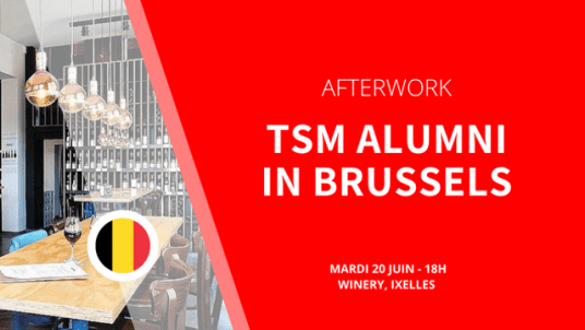 [AFTERWORK] TSM Alumni in Brussels 🍻 