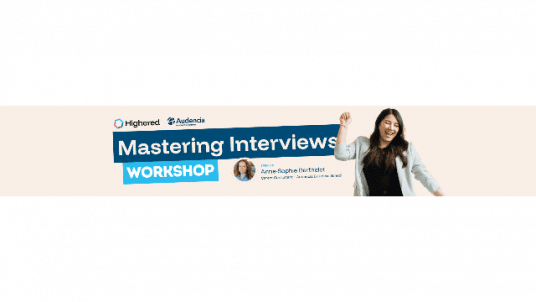 💼 Atelier : Réussir votre entretien d'embauche