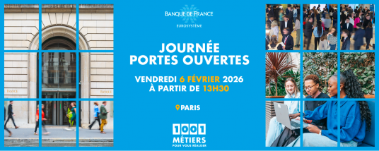 📢 Journée Portes Ouvertes 2026 – Banque de France
