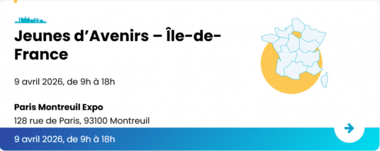 💼 Salon Jeunes d’Avenirs – Emploi, alternance et formation