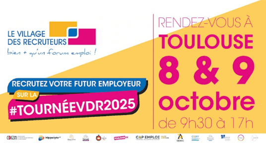 Le Village des Recruteurs de Toulouse 2025