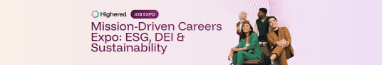 🌱  Salon des carrières dans le domaine du développement durable et de la diversité, de l'équité et de l'inclusion