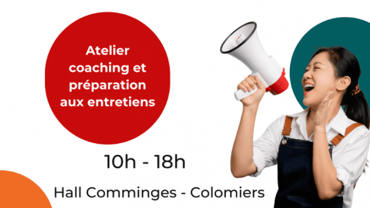 🤝 Job Dating à Colomiers – Venez rencontrer des recruteurs près de chez vous